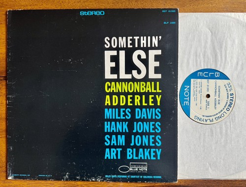 Cannonball adderley somethin - cannonball, somethin'