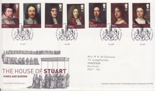 Stamps first day cover - gb,