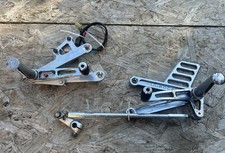 Rear sets, Foot rests Brackets