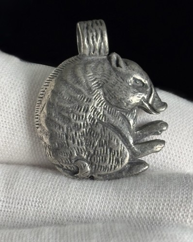 Vintage wild boar detailed - wild,