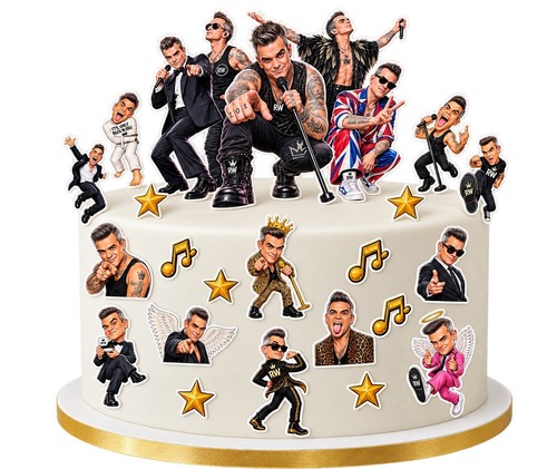 Robbie williams cake scene - robbie,