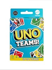 UNO TEAMS! Card Games Uno