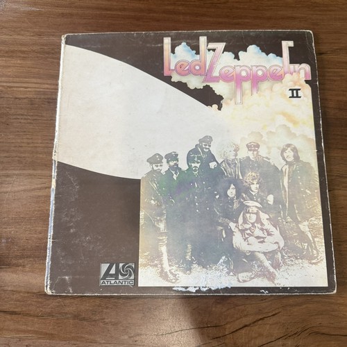 Vinyl album led - lp,