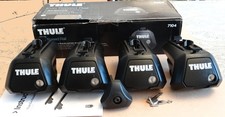 Thule Roof Bar 7104  Footpack Set for Vehicles with Raised Rails (latest style)
