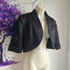 Evie Collection Black Cropped