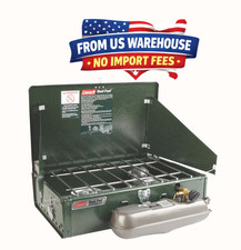 Col℮man Dual Fuel 2-Burner