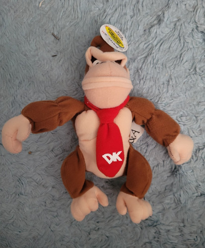 Nintendo donkey kong plush - 64,