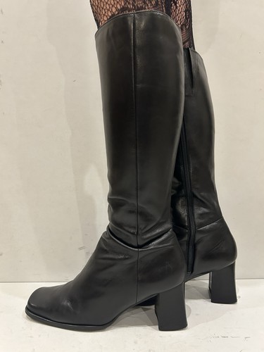 Jones bootmaker black leather - jones,