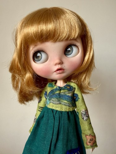 The blythe diaries custom - blythe,