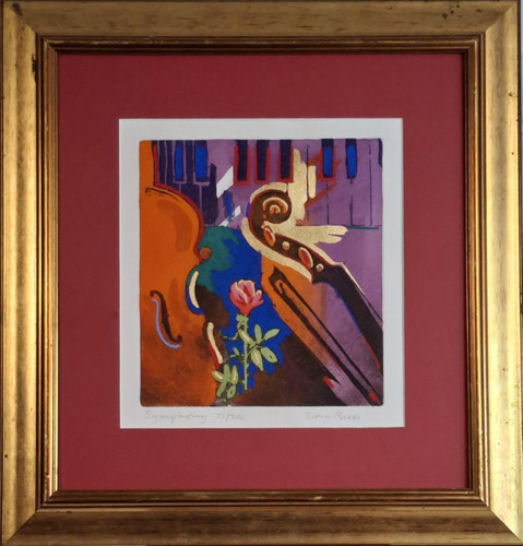 Simon bull symphony signed - simon,