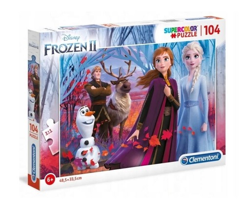 Clementoni frozen 104 piece - 104,