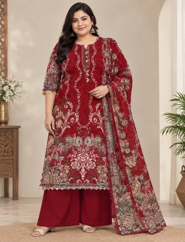 Red piece indian - 3,