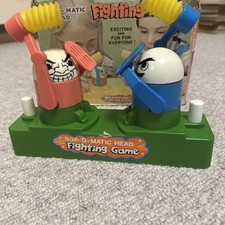 Boxed Bop-o-Matic Fighting Game Retro Toy