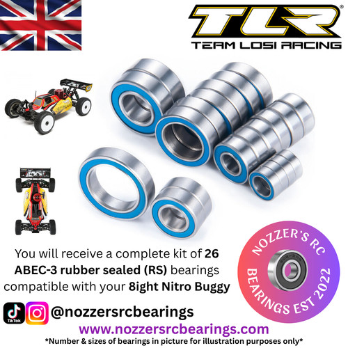 Losi 8ight nitro buggy - 8ight,
