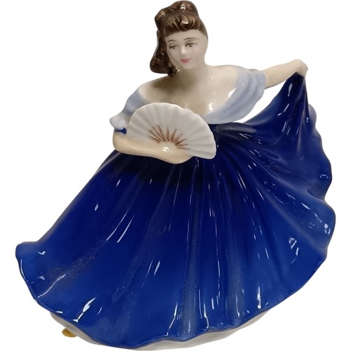 Royal doulton elaine figurine - royal,