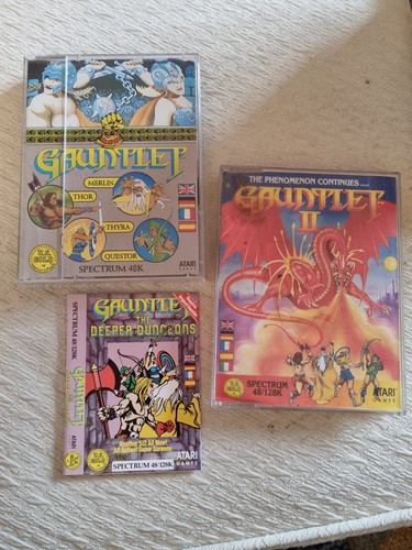 Gauntlet and for - gauntlet, ii