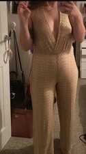 Gold Jumpsuit Women’s