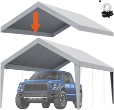 VEVOR Carport Car Canopy 12 x