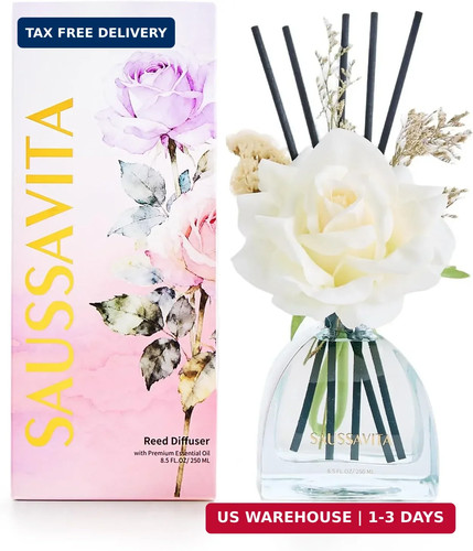 Reed diffusers set - set, flower