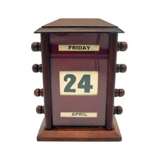 Vintage perpetual desk - vintage,