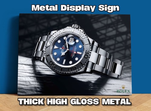 Large rolex yacht master - rolex,
