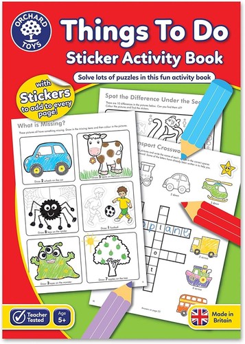 Educational sticker activity - educational,