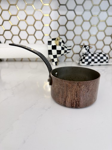 Antique copper saucepan - saucepan, with