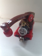 Gullane Thomas The Train Tank Engine Harvey Crane Diecast Metal - Take n Play