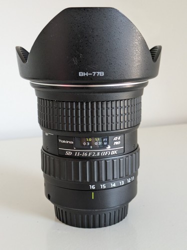 Tokina 16mm 8 sd - tokina, 11-16mm
