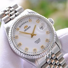 Rare ORIENT President Day Date