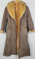 REAL SHEARLING SHEEPSKIN COAT
