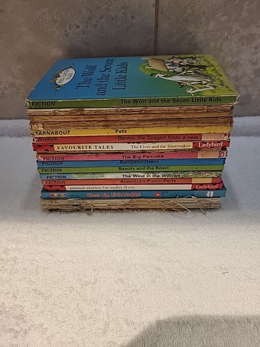 Vintage books various - vintage, books,