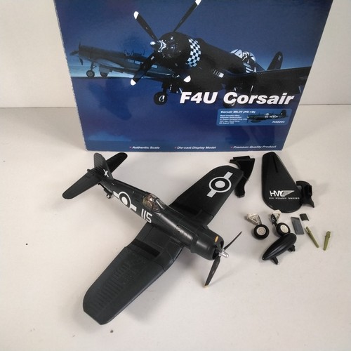 Hobby master f4u corsair model - f4u,