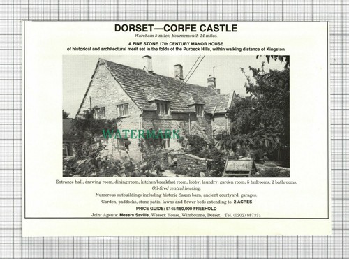 C2996 corfe castle dorset - corfe,
