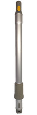 Dyson DC05 Extendable Wand Extension Stick Bar Tube Vacuum Silver & Yellow Used