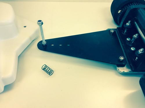 Caravan tow hitch for banger - hitch,