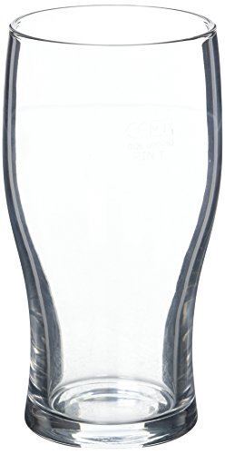 Tulip pint glass real pub - tulip,
