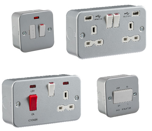Metal clad wiring - metal,