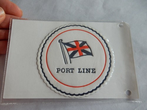 Port line paper - port, drinks