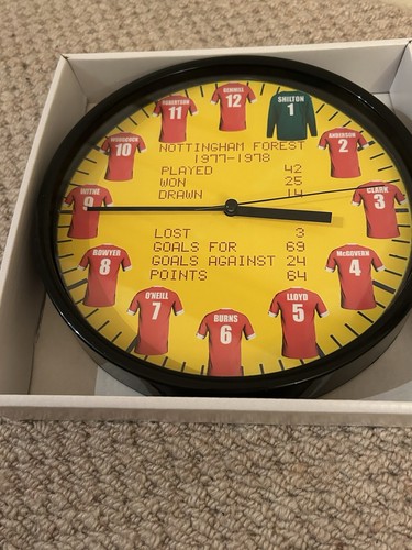 Classic champions clock - classic,