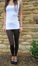 EXTRA LONG Leggings HIGH WAIST