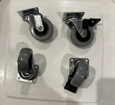 4 Priory swivel castors for