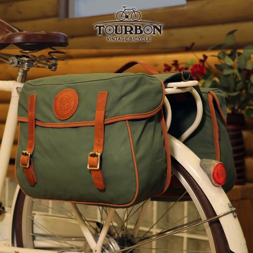 Tourbon bike double panniers - tourbon,