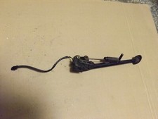 Kawasaki ZX6 ZX6R ZX6F 95-97 side stand ,bracket ,pin,  spring , switch and bar 