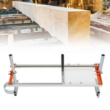 16" - 36" Adjustable Chainsaw Mill Lumber Milling Planking Guide Saw Bar Tool UK