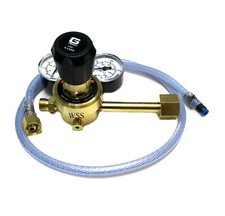 Co2 regulator single stage - regulator,