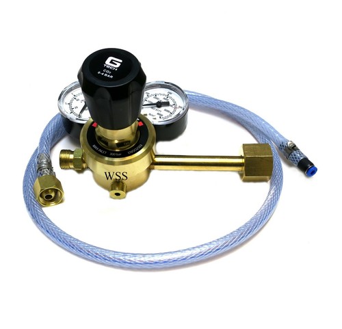 Co2 regulator single stage - single,