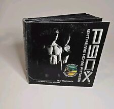 P90X  EXTREME HOME FITNESS 12 Discs w Fitness Nutrition Guides, No Bonus Discs