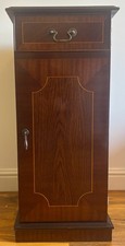 Vintage Mahogany CD Storage