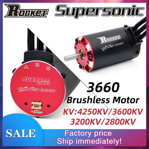 Rocket 3660 brushless motor - 3660,